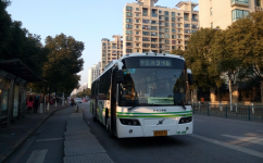 上海金山假日旅游1号线公交车路线