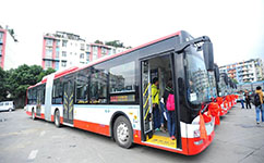 重庆371路高峰公交车路线