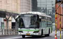 重庆153路高峰公交车路线